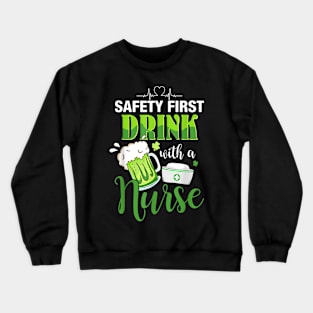 St Patrick's Day Crewneck Sweatshirt